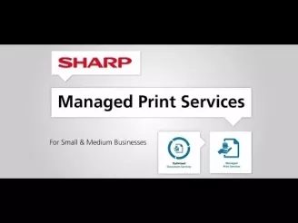 Sharp Managed Print Services