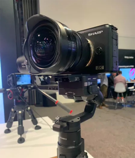 The next generation 8K camera